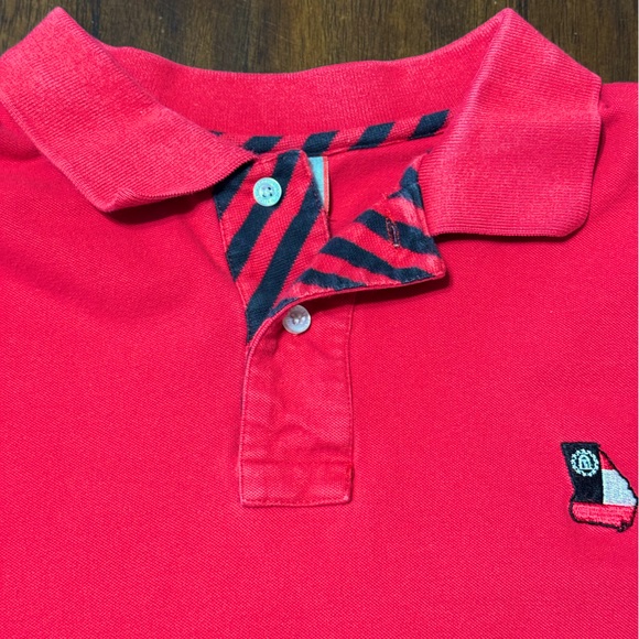 Pennington Other - Men’s nice red Pennington Georgia polo.